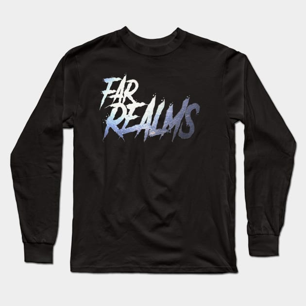 Far Realms Moth Long Sleeve T-Shirt by The Initiative Order